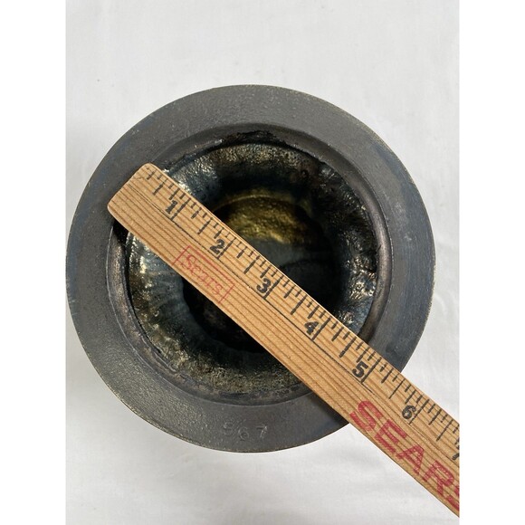 Vintage Brass Lamp Parts Lamp DIY Craft Project #63 - Picture 9 of 10